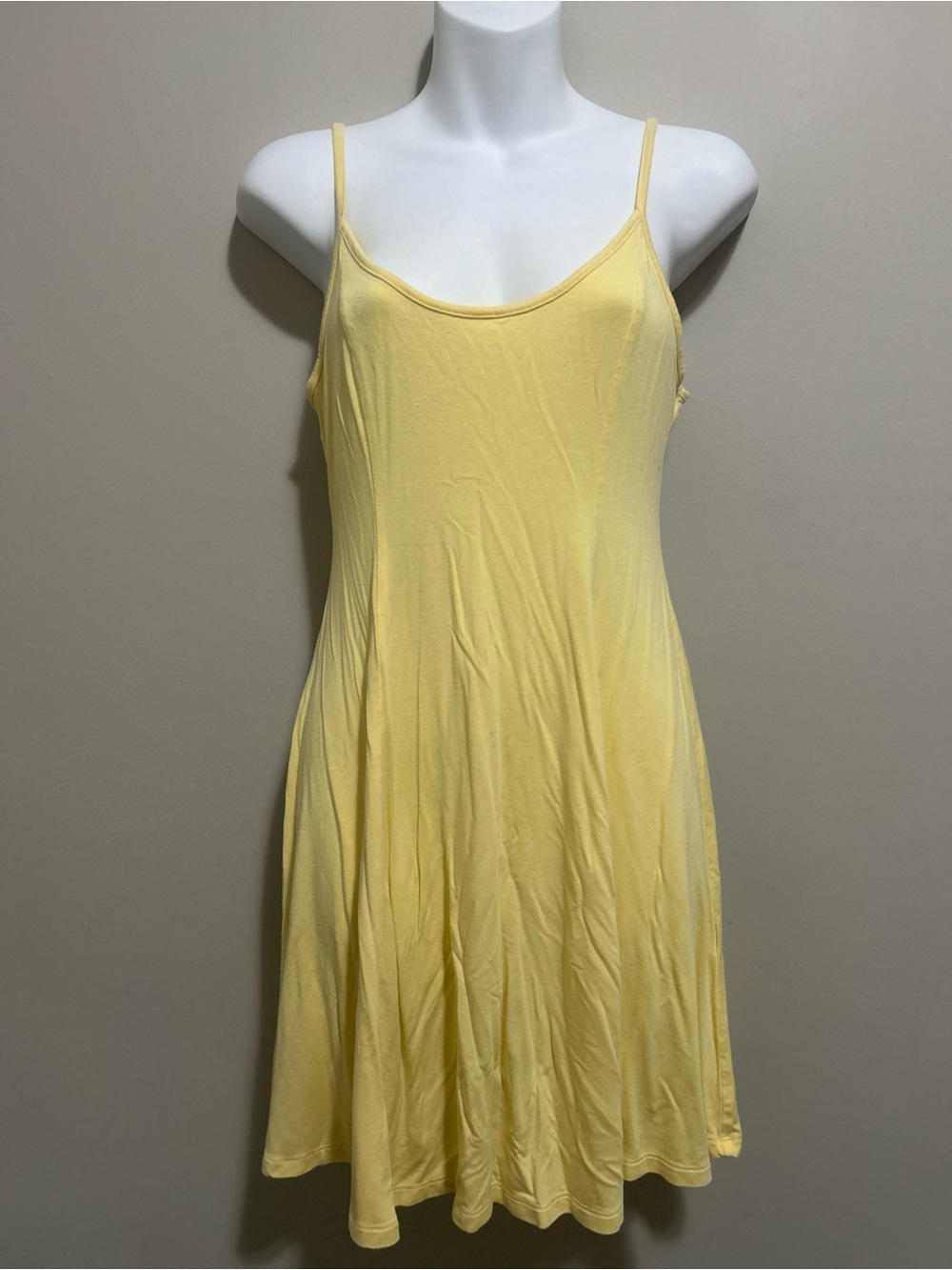 Forever 21 Butter Yellow Tank Dress